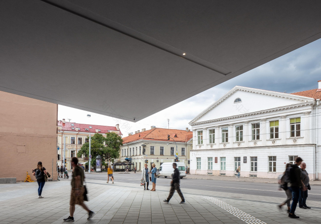 现代艺术博物馆MO丨立陶宛维尔纽斯丨丹尼尔·里伯斯金工作室等-26