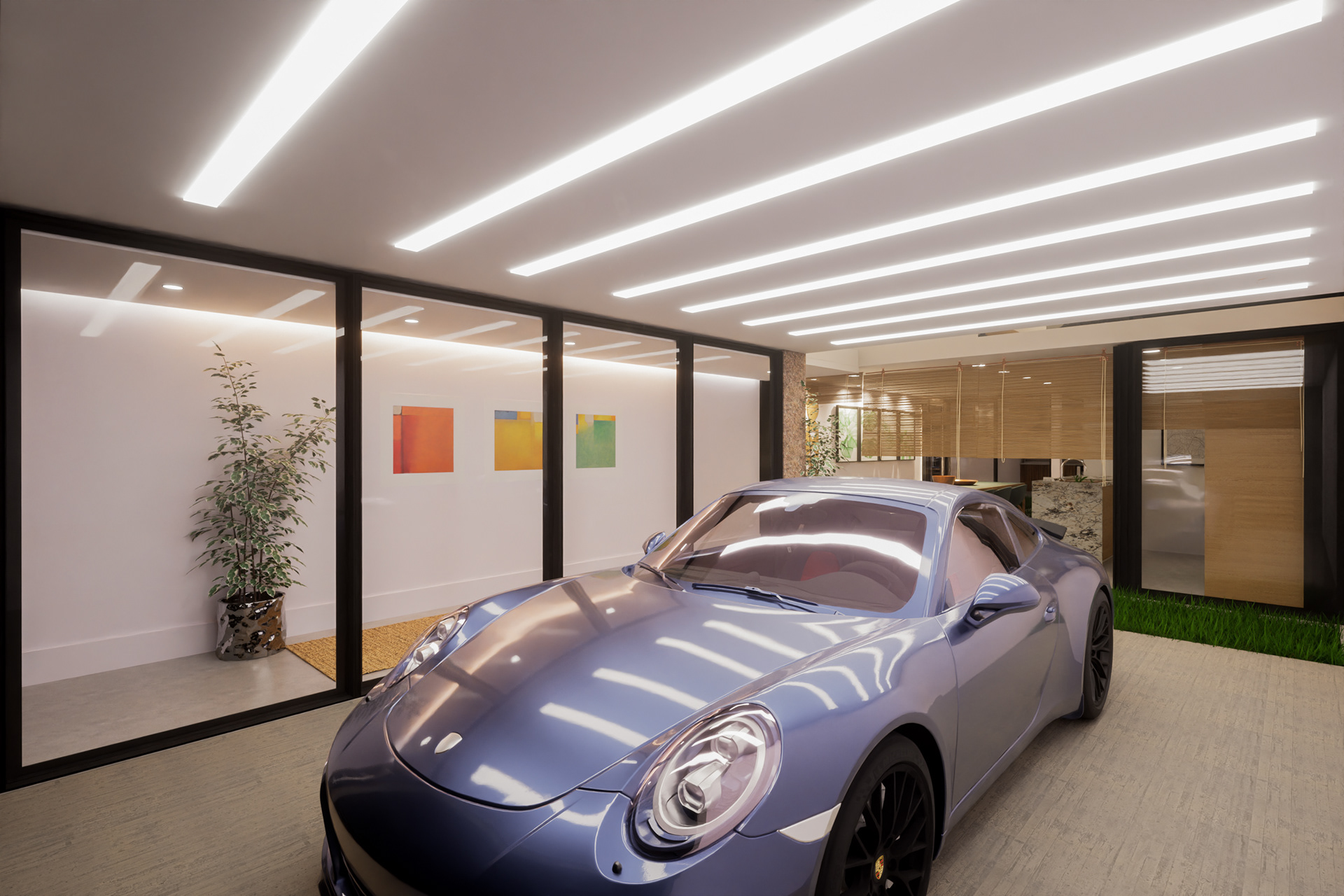 小型现代海滨别墅丨PHTarq by Pedro Tostes-16