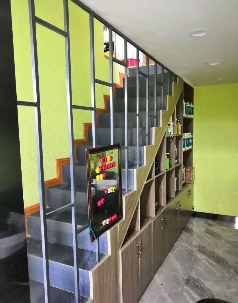 乐山佳之汇美发厅翻新升级，打造现代时尚空间-36