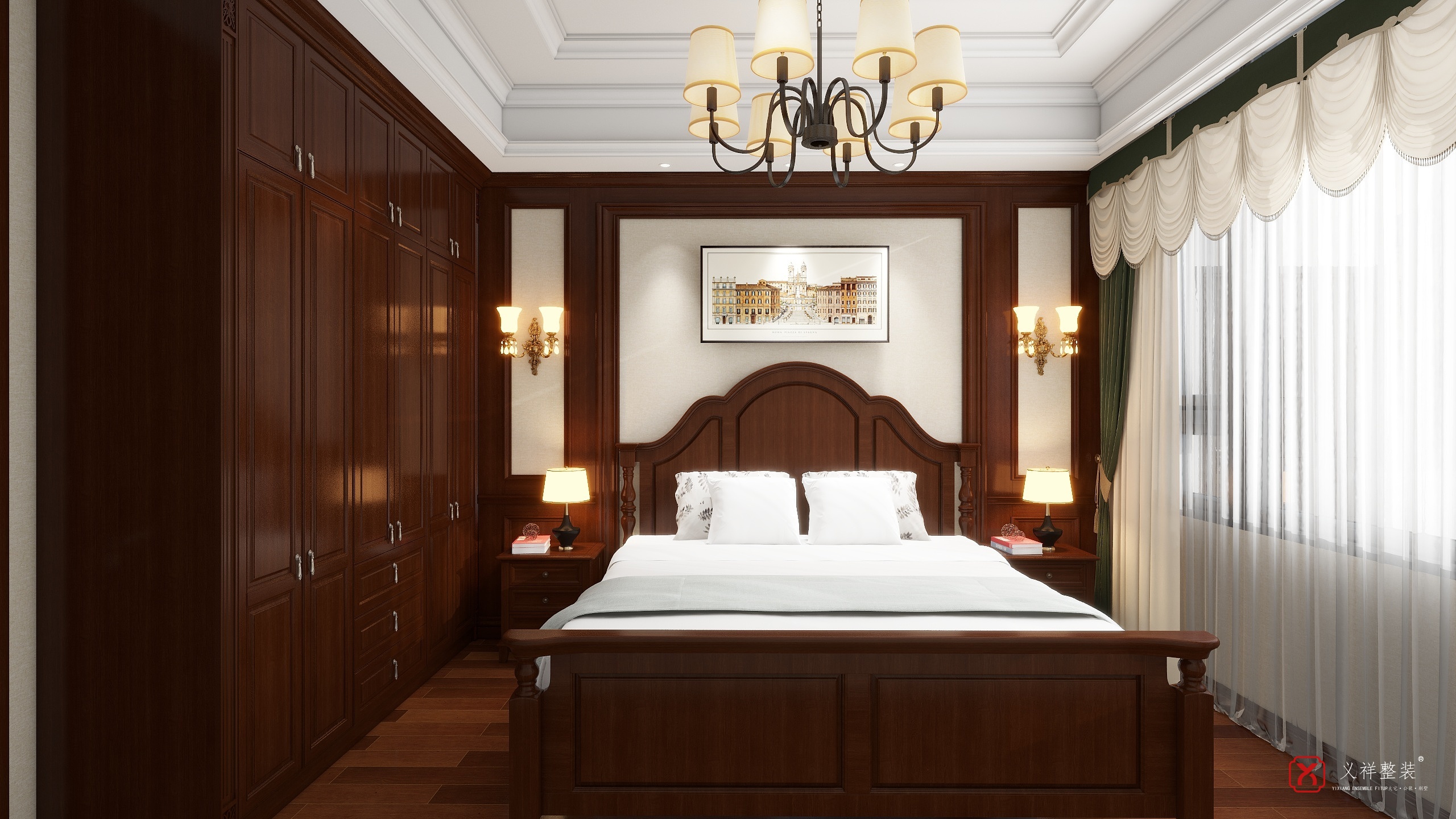 美式私人别墅-9