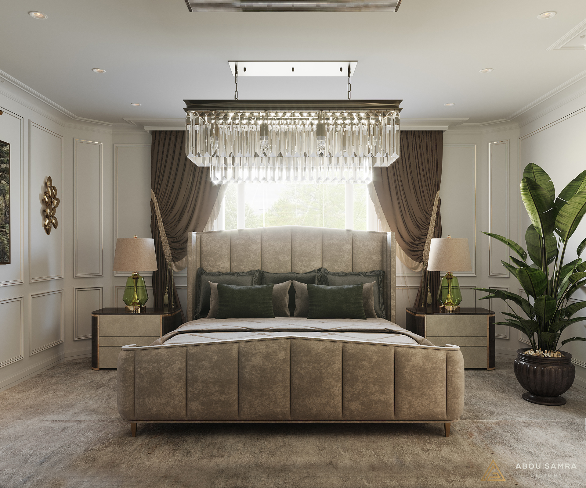 主人房带更衣室丨沙特阿拉伯丨Abou Samra Group-7