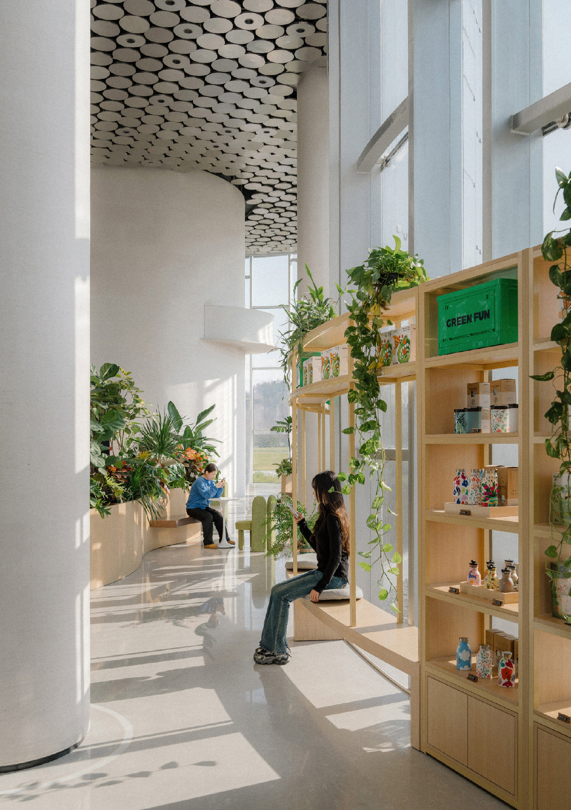 叮当丛林文创咖啡丨中国上海丨桐话空间-37