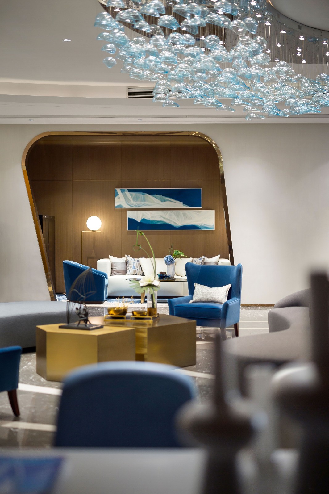 深圳机场鸿洲游艇会接待中心  ULD家居-13