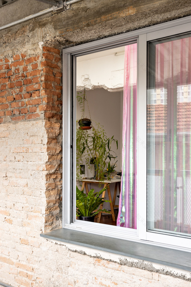 液态之家 · 将私人住宅转变为艺术创作的共享空间丨巴西圣保罗丨Julia Feldens-22