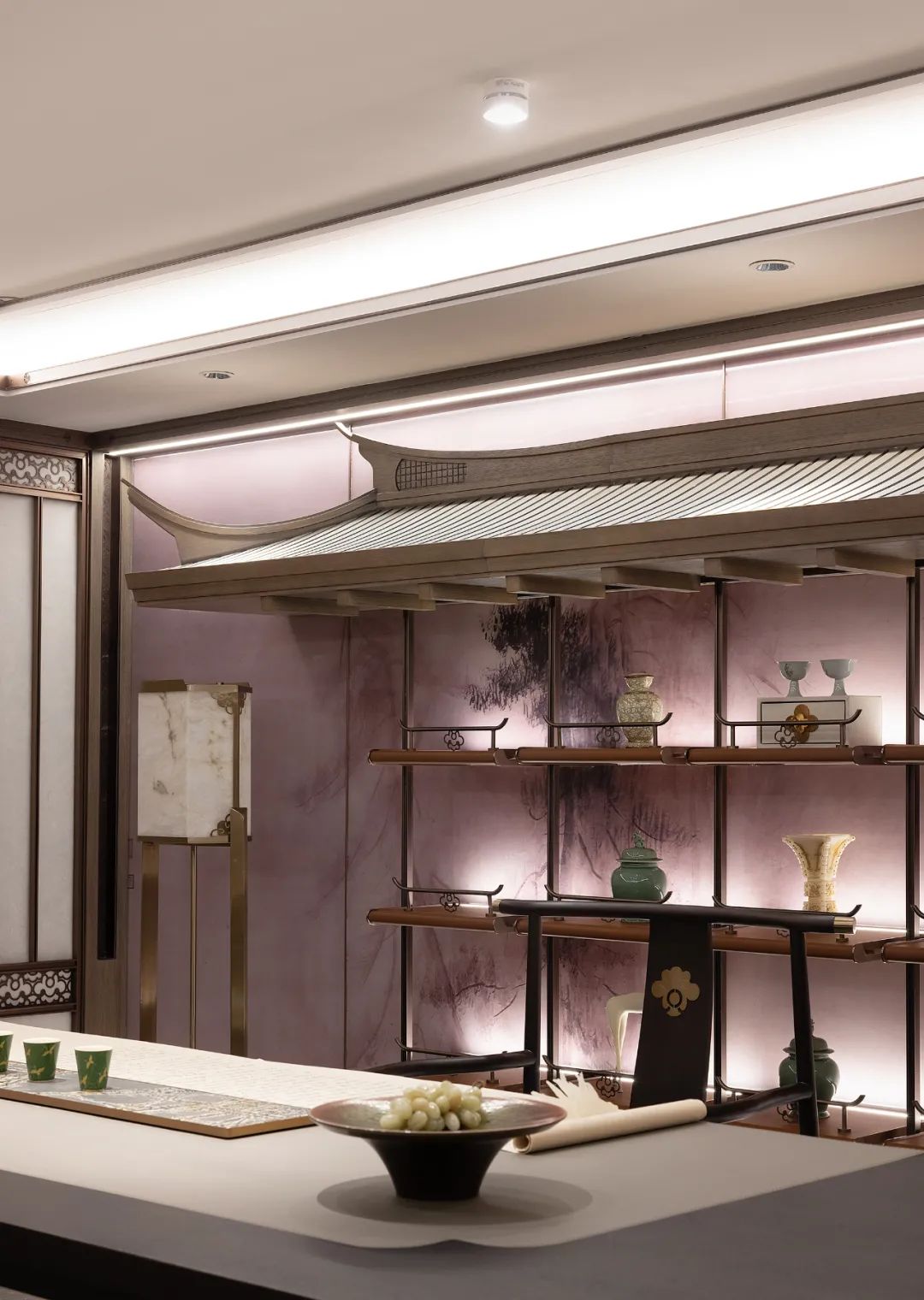 宜兴和玺下叠样板房丨中国丨漫思设计-32