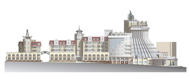 卡尔戈夫“喜来登”酒店丨俄罗斯卡卢加丨建筑工作室“线条”,建筑师奥尔加和叶夫根尼·戈利舍夫夫妇-32