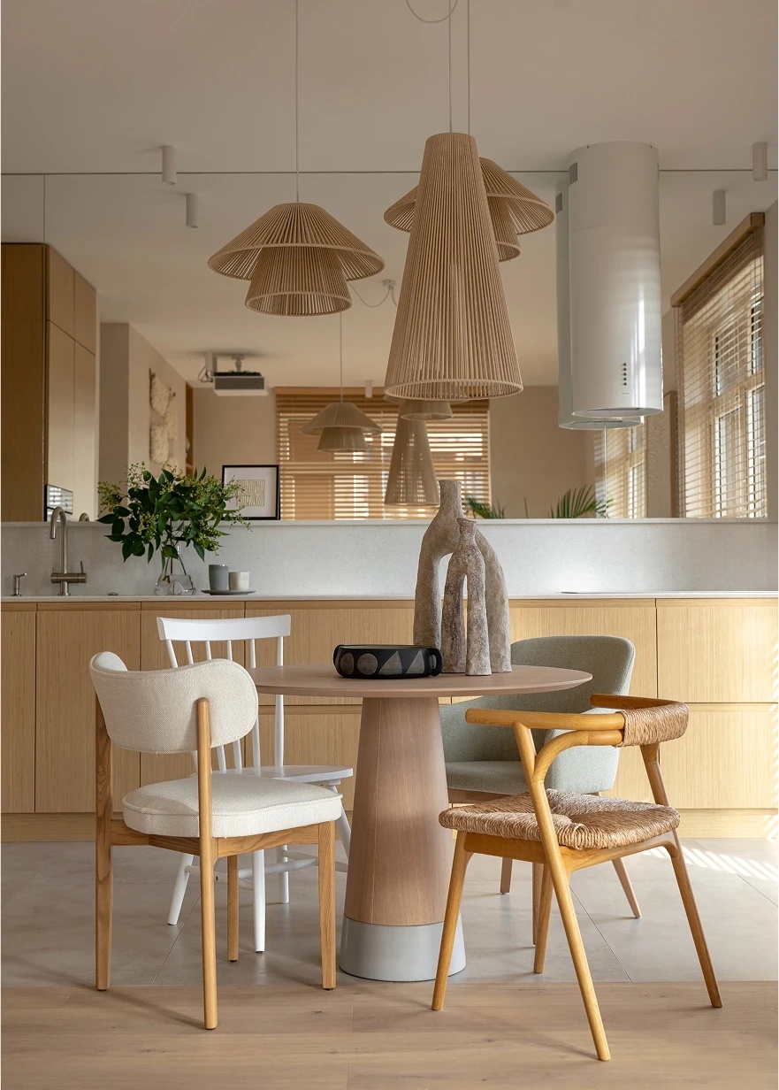 索契84平米公寓,在质朴中感受生活之静丨尼基塔·科兹洛夫（Nikita Kozlov）-13