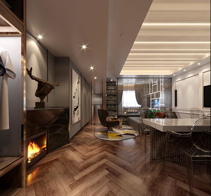 
BJSK设计 | 雅格兰酒店— 逢·酒廊 -19