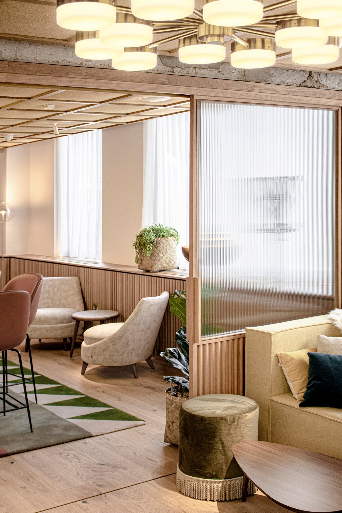 伦敦 Babmaes 街 6 号办公室设计丨英国伦敦丨Fathom Architects-5