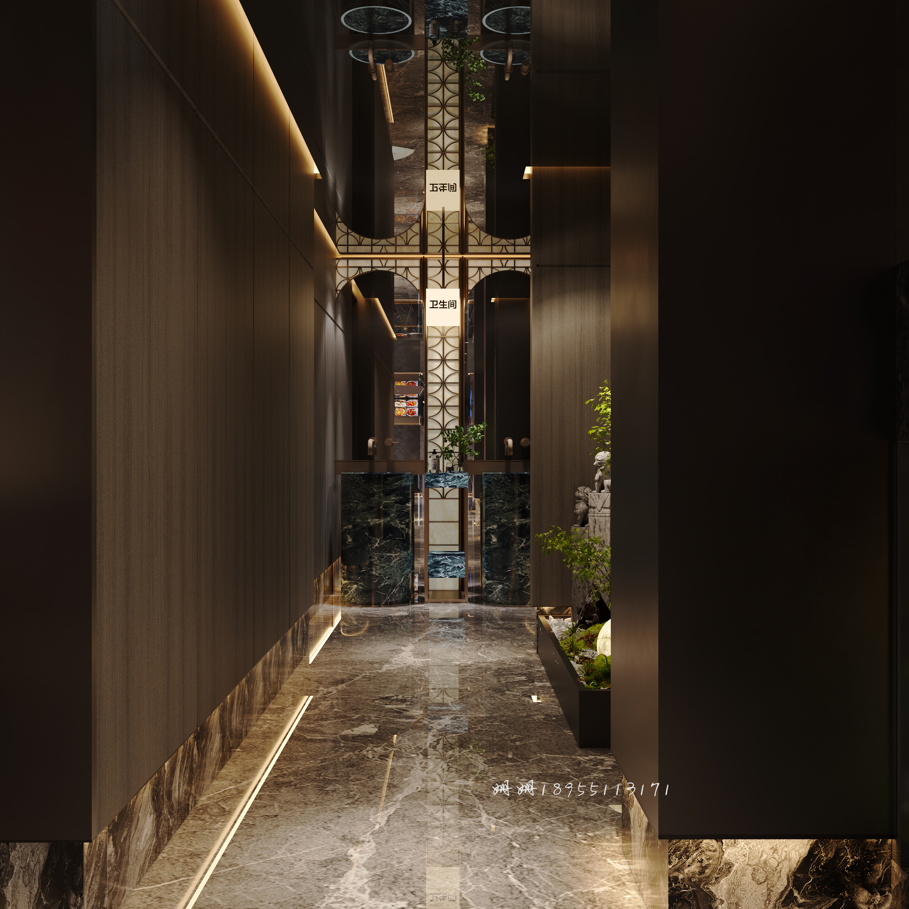 大型餐饮会所-2