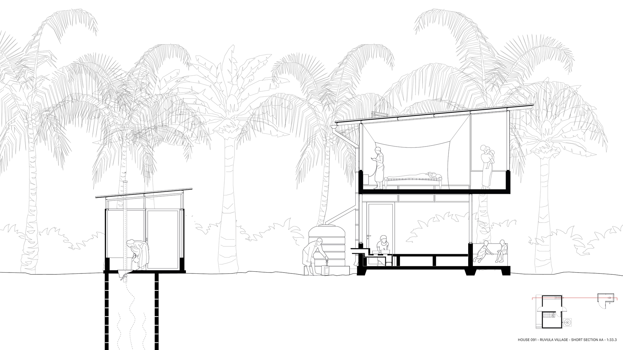 星家丨坦桑尼亚姆特瓦拉丨Ingvartsen Architects-17