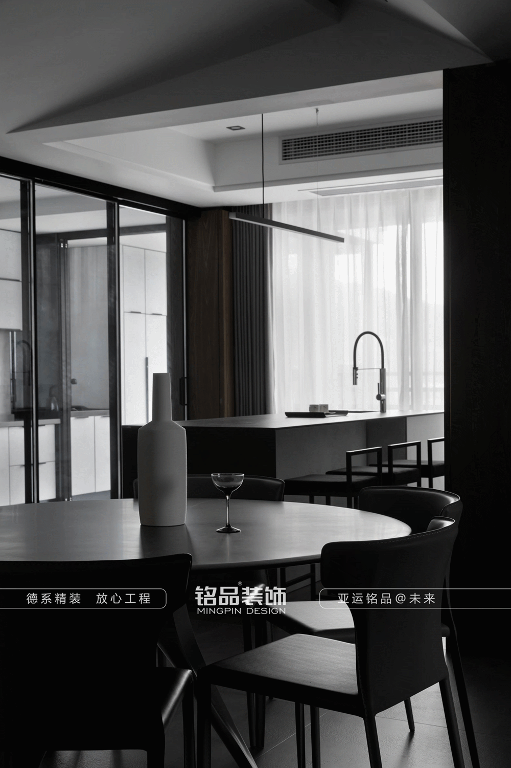 工业风家居典范 · 深灰岩值之美丨中国杭州丨铭品装饰-28