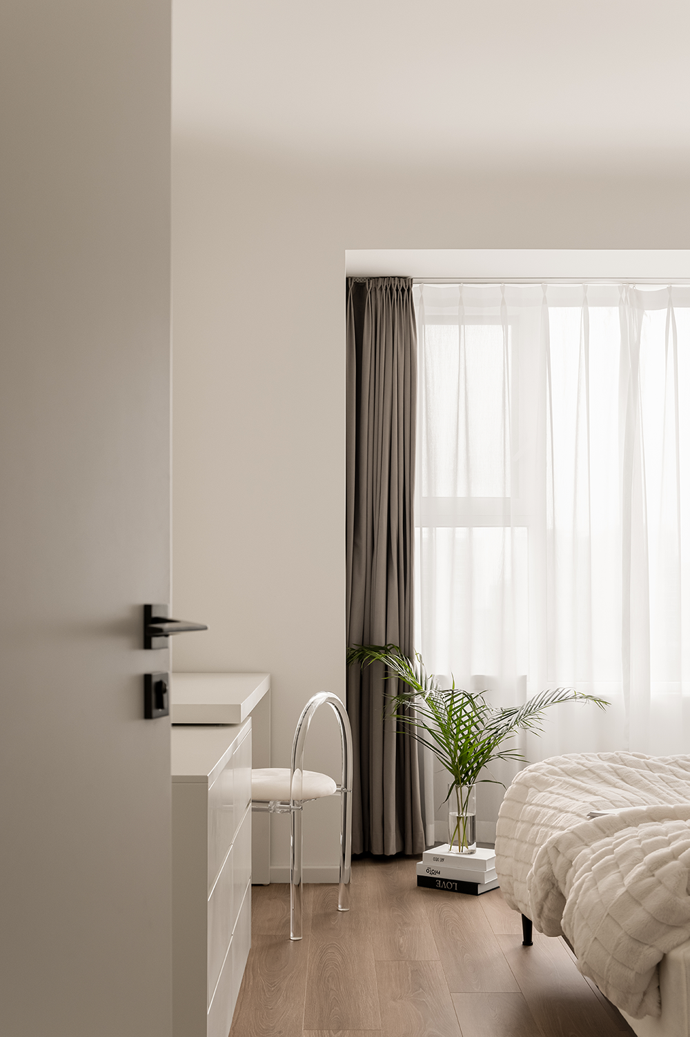 极简纯粹的合肥置地栢悦湾私宅设计丨中国合肥丨习本设计-73