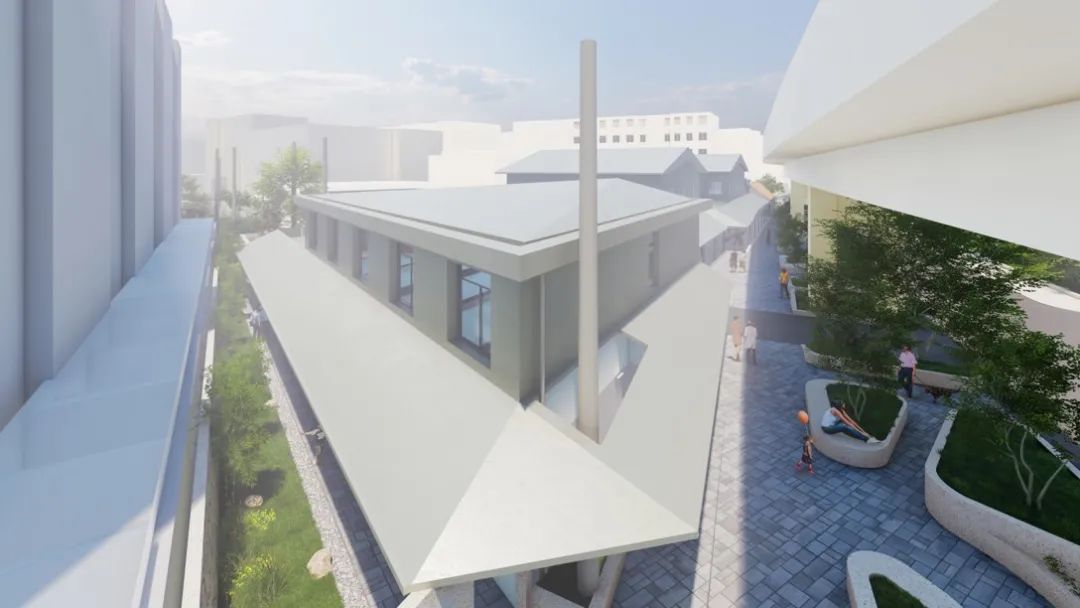 华富社区空间重组丨中国上海丨上海梓耘斋建筑工作室-105