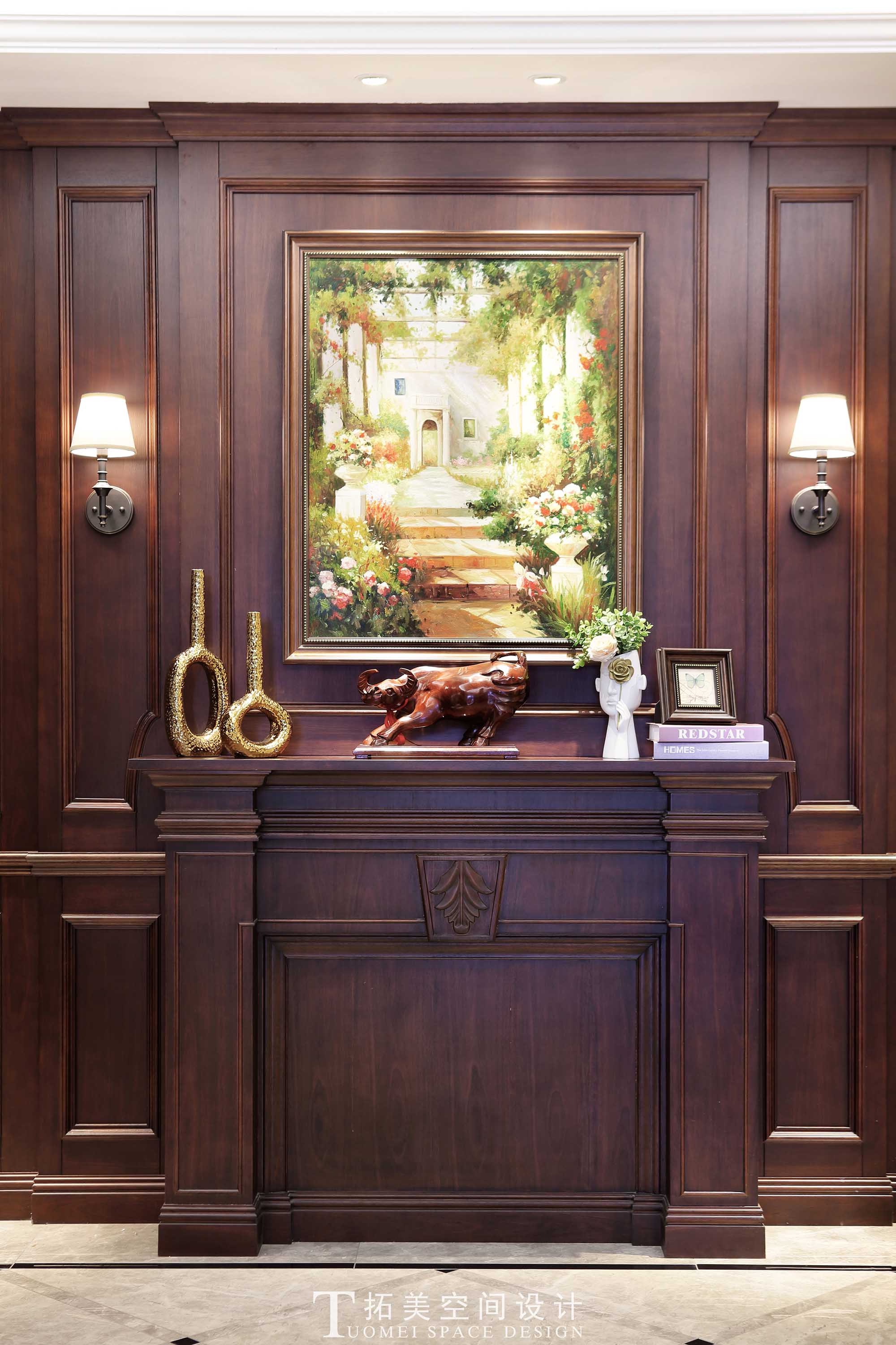 冠牛木门·整体家居好家居店丨中国丨拓美空间设计-37