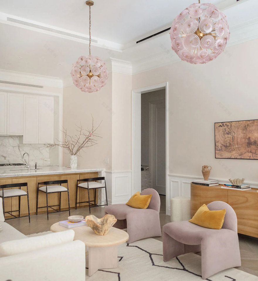 纽约时尚设计师的柔美公寓设计-1