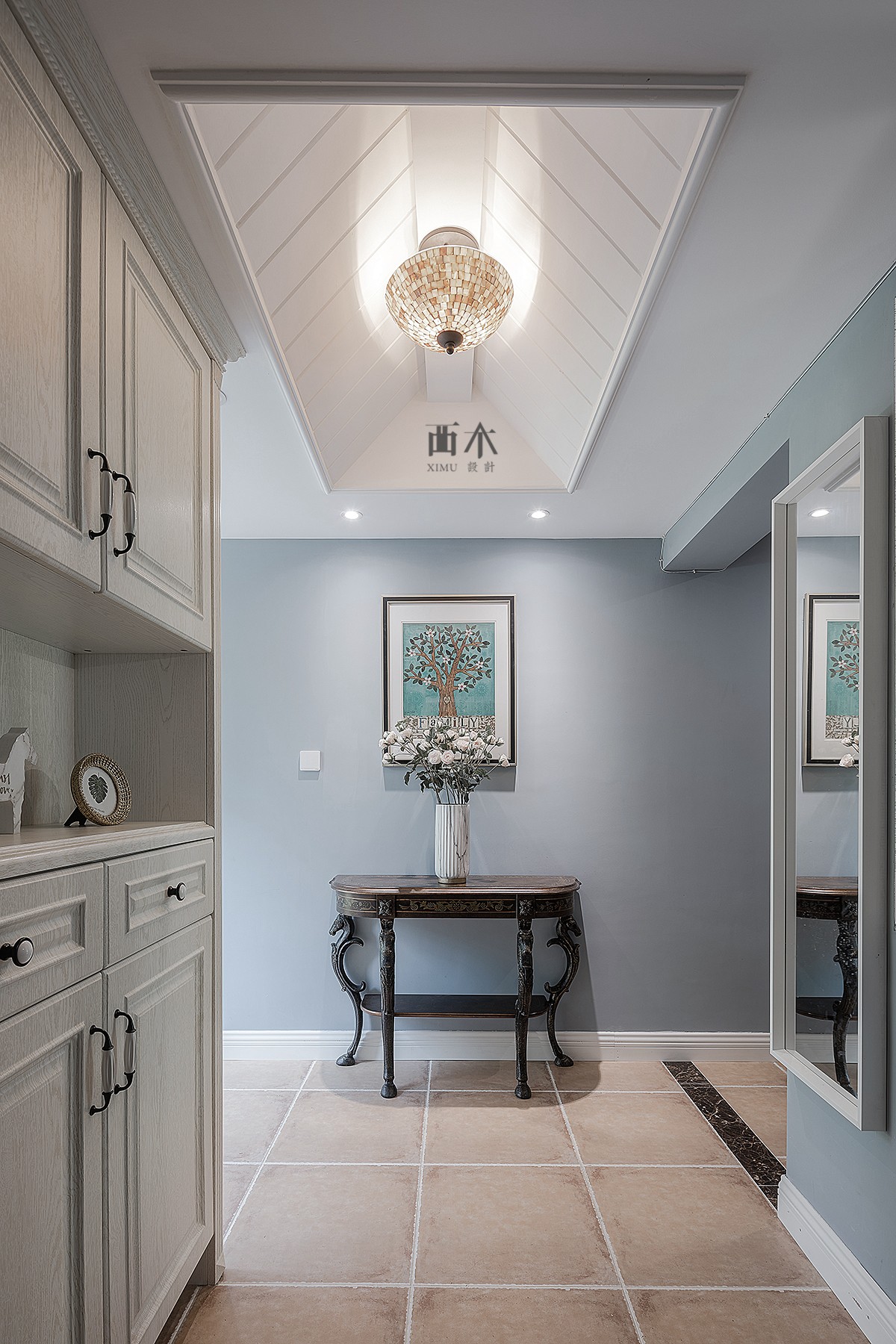 优雅邂逅美式-0