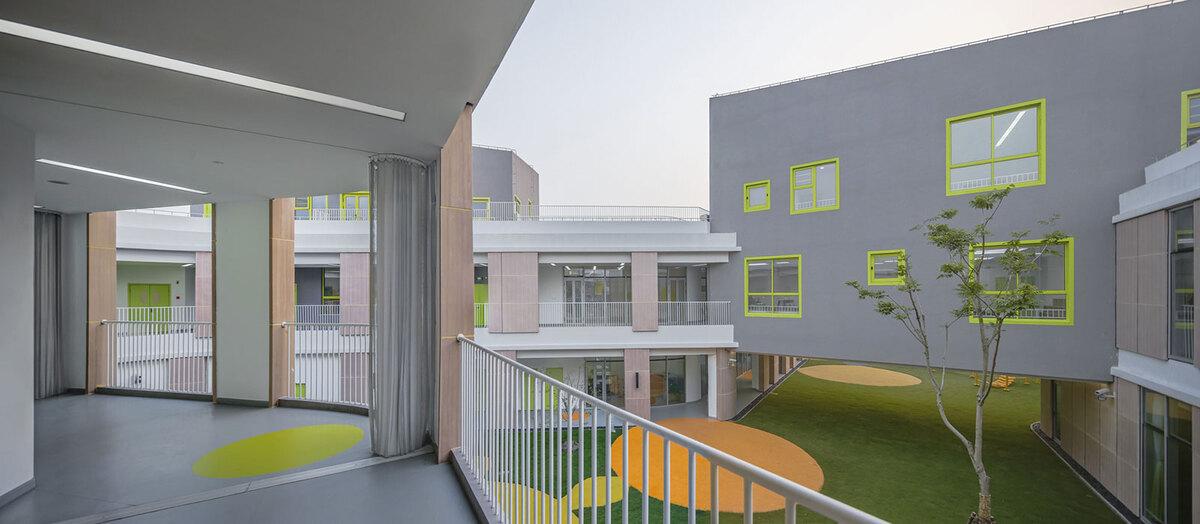 上海金蔷薇幼儿园丨中国上海丨曼景建筑-9