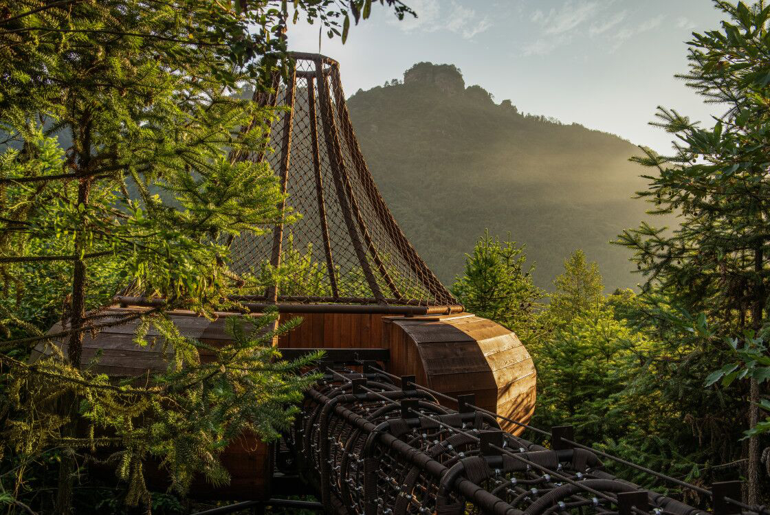 黄山树屋丨中国黄山-9