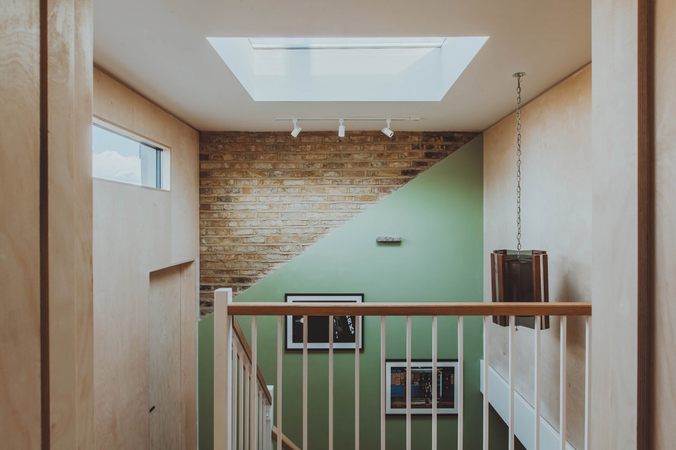 伦敦哈克尼区“爱巢”改造-50