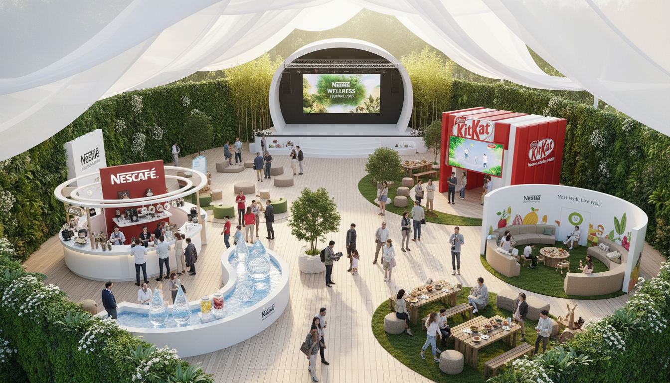 Nestlé Outdoor Activity Event-5