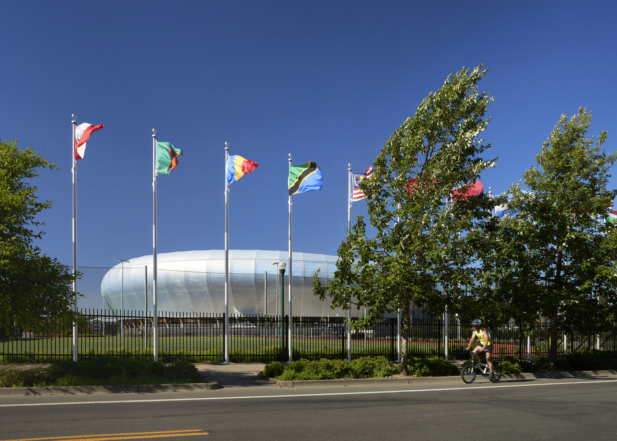 Hayward Field 体育场设计丨美国尤金丨SRG Partnership-81