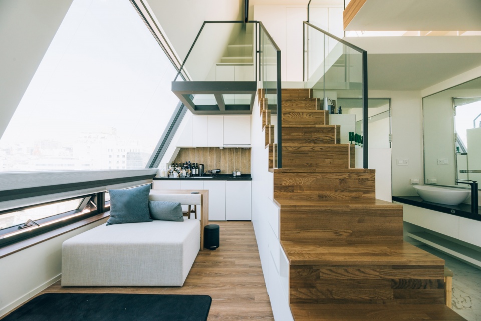 Treehouse 青年共享公寓丨韩国首尔丨Boda Architecture-45