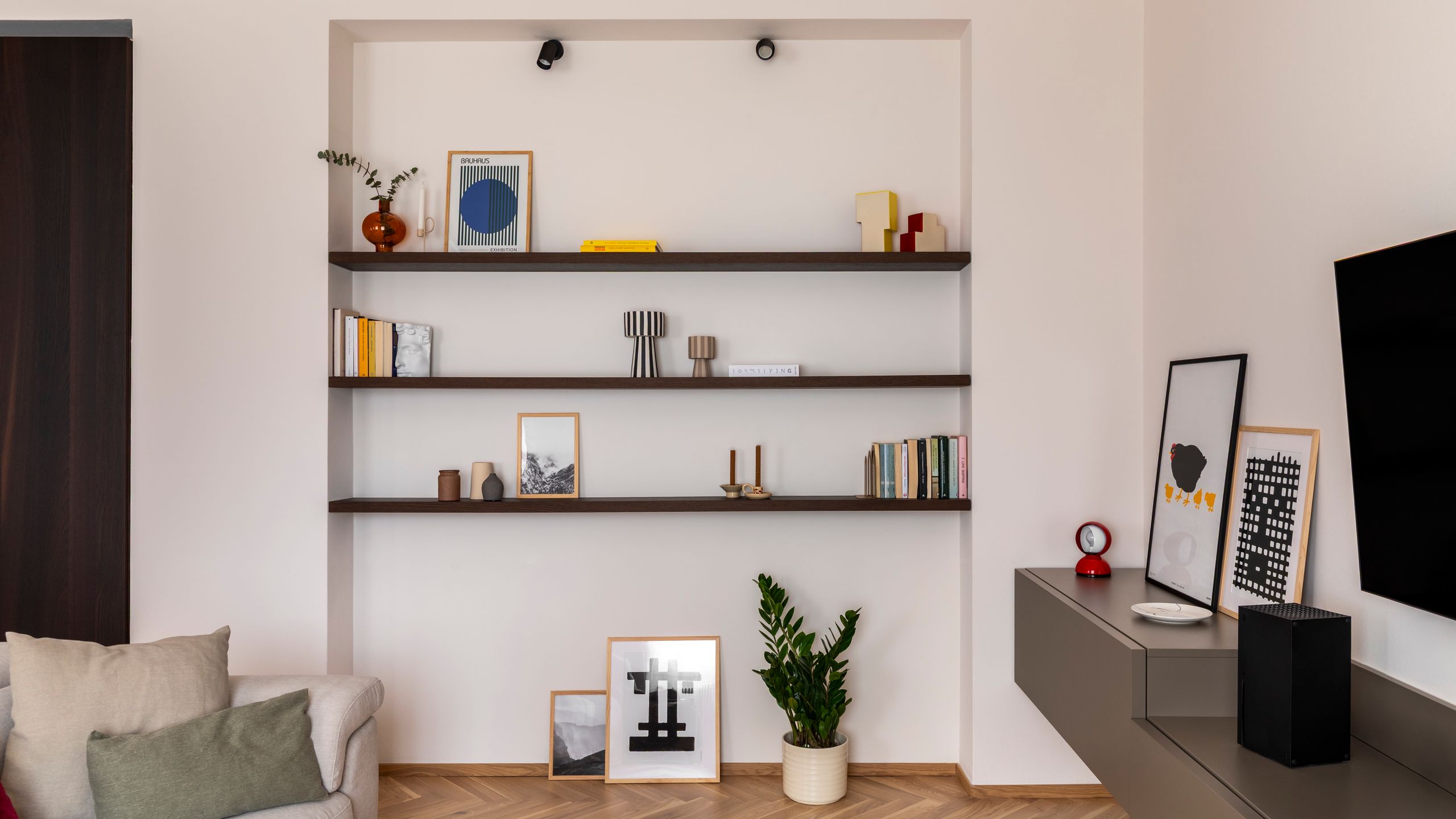 米兰90平Japandi风格公寓改造丨意大利米兰丨建筑师Rossella Corica-3