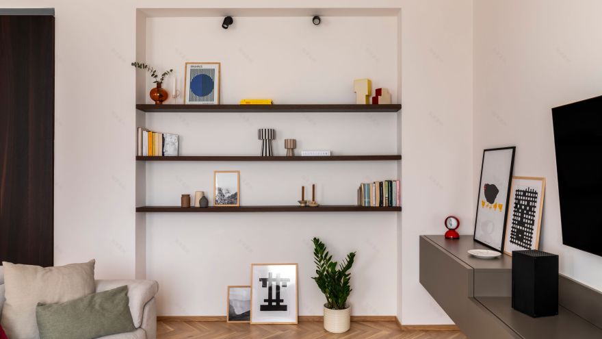 米兰90平Japandi风格公寓改造丨意大利米兰丨建筑师Rossella Corica-3