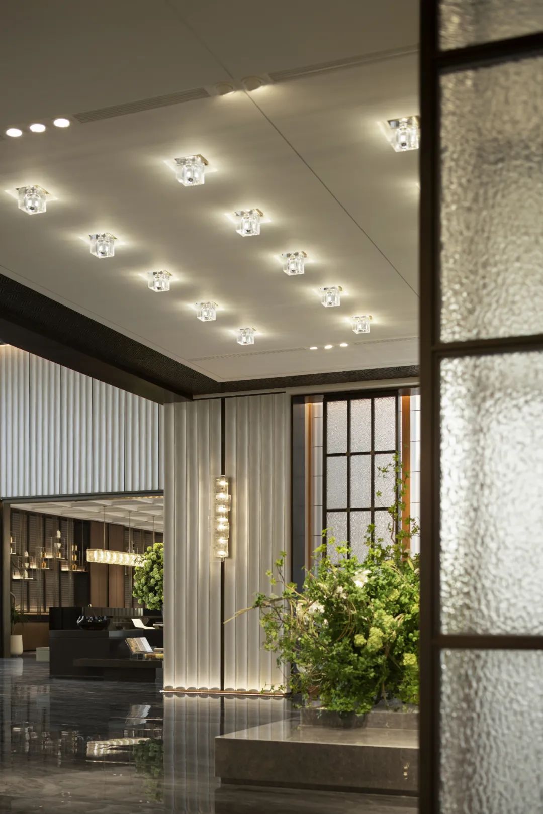 路劲常州铂樾云庭浮岛艺术展示中心丨中国常州丨上海飞视设计-36