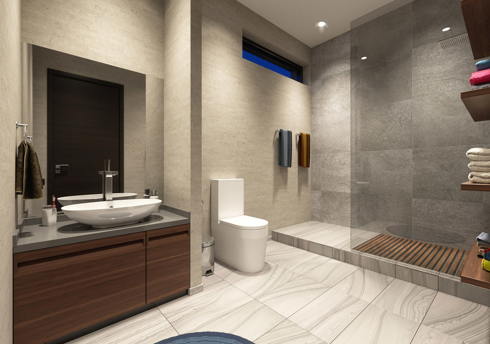 阿克托别住宅室内设计丨哈萨克斯坦阿克托别丨A.Masow Architects-12