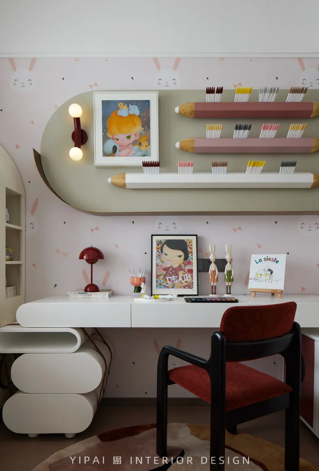 深物业·澜湖时代·意式轻奢样板间丨中国深圳丨深圳市伊派室内设计有限公司-36