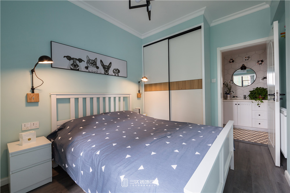 【武汉三伏装饰设计】——《微光》-15