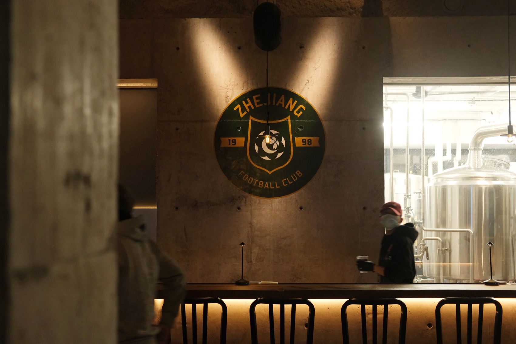 东河精酿·杭州黄龙店丨中国杭州丨杭州观堂室内设计有限公司-25