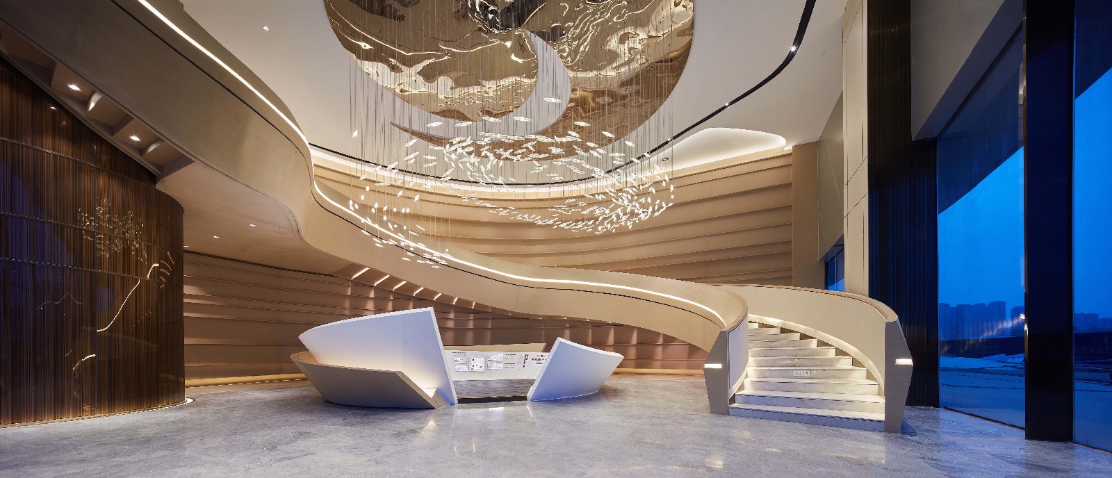 合肥旭辉公园天著售楼处 达观国际设计-3