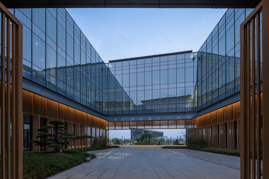 成都东安书院 – 大运会主媒体中心丨中国成都丨中国建筑西南设计研究院有限公司-27