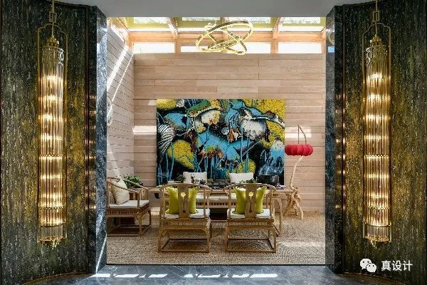 帝都鬼才设计师白泽汉打造“蝶花”轻奢中式别墅-83