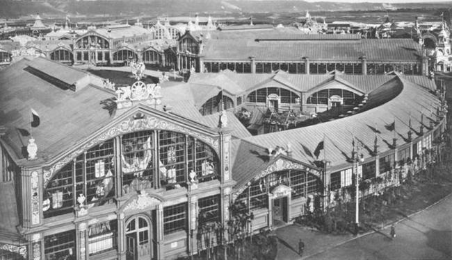 1896年全俄工业与艺术展主建筑相关项目丨俄罗斯莫斯科丨亚历山大·伊万诺维奇·列扎诺夫等多位建筑师和工程师-26