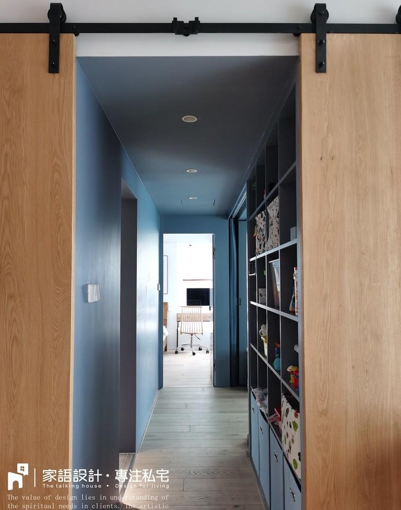 广州家语设计 · 童话镇平层 · 温馨,创意与自然的居家空间-11