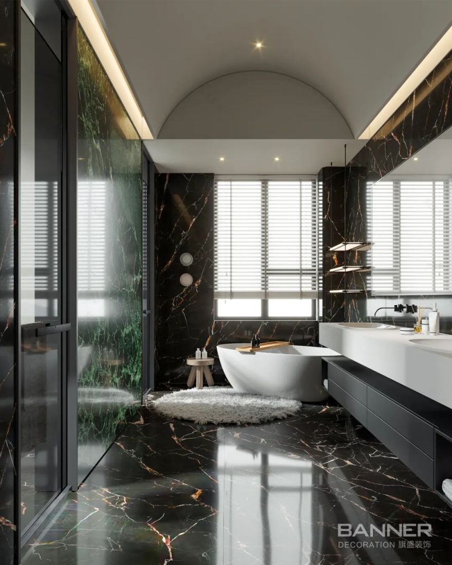 揽月府二期480㎡现代叠墅-52