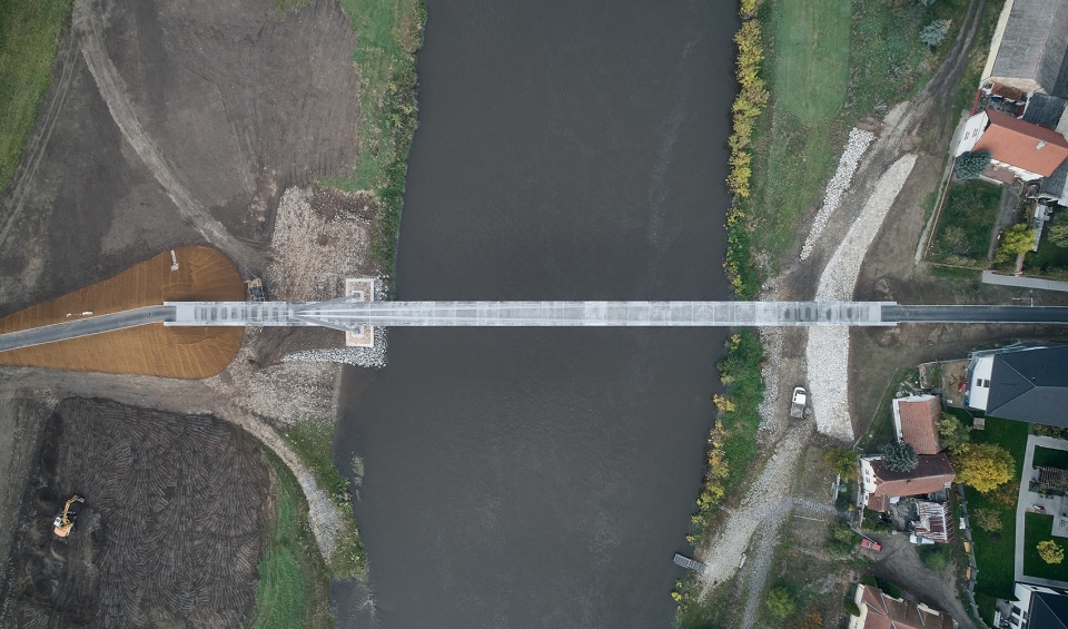 UHPFRC 人行天桥丨捷克丨Petr Tej,Marek Blank,Jan Mourek-7