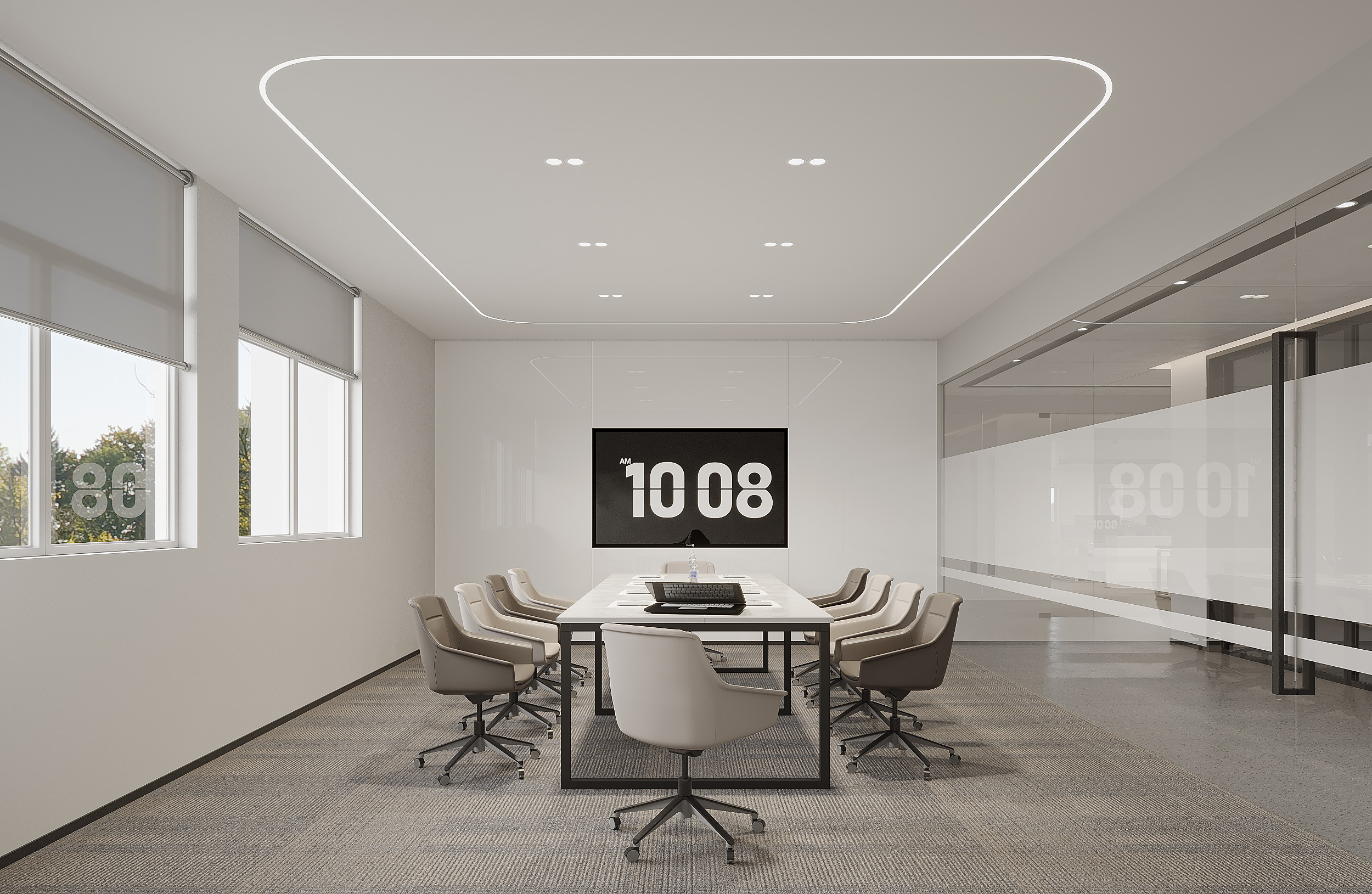 室内效果图表现2023年一部分项目-77