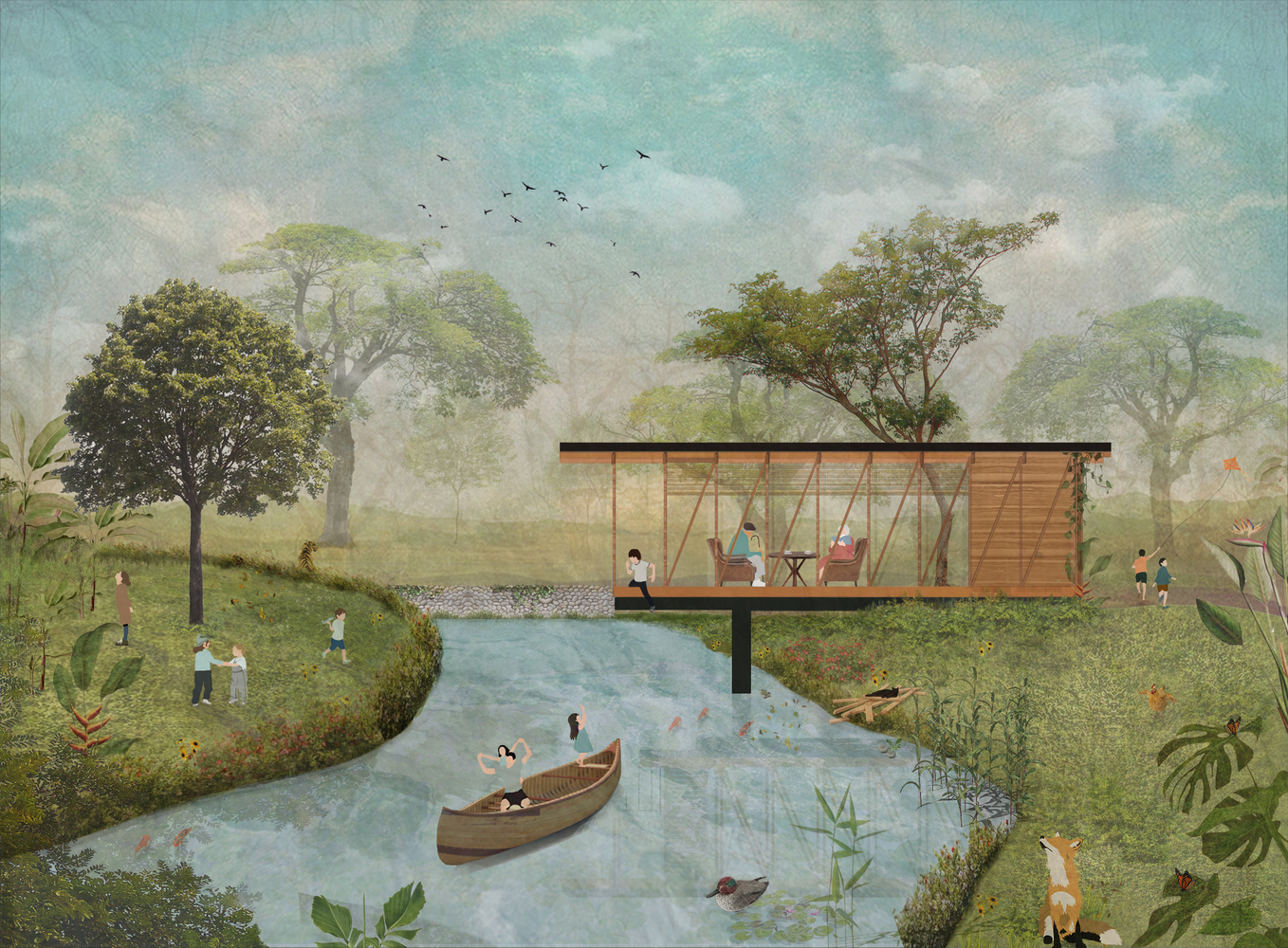 Ecuador 茶室丨厄瓜多尔丨Natura Futura Arquitectura-22