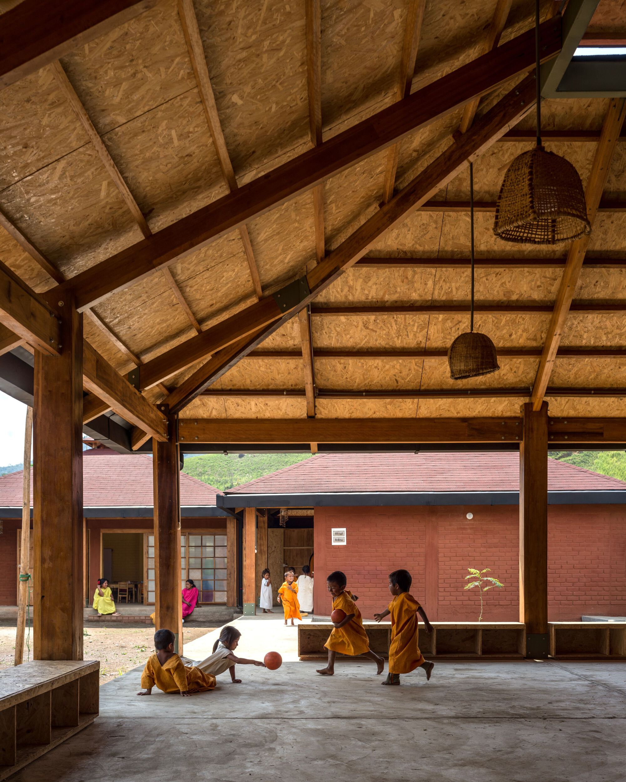 Alto Anapati 幼儿园丨秘鲁丨Semillas 建筑事务所-23