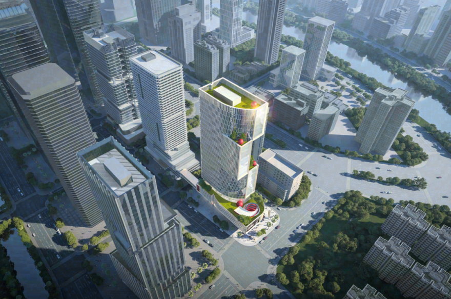 丸美总部大楼丨中国广州丨中建一局-9