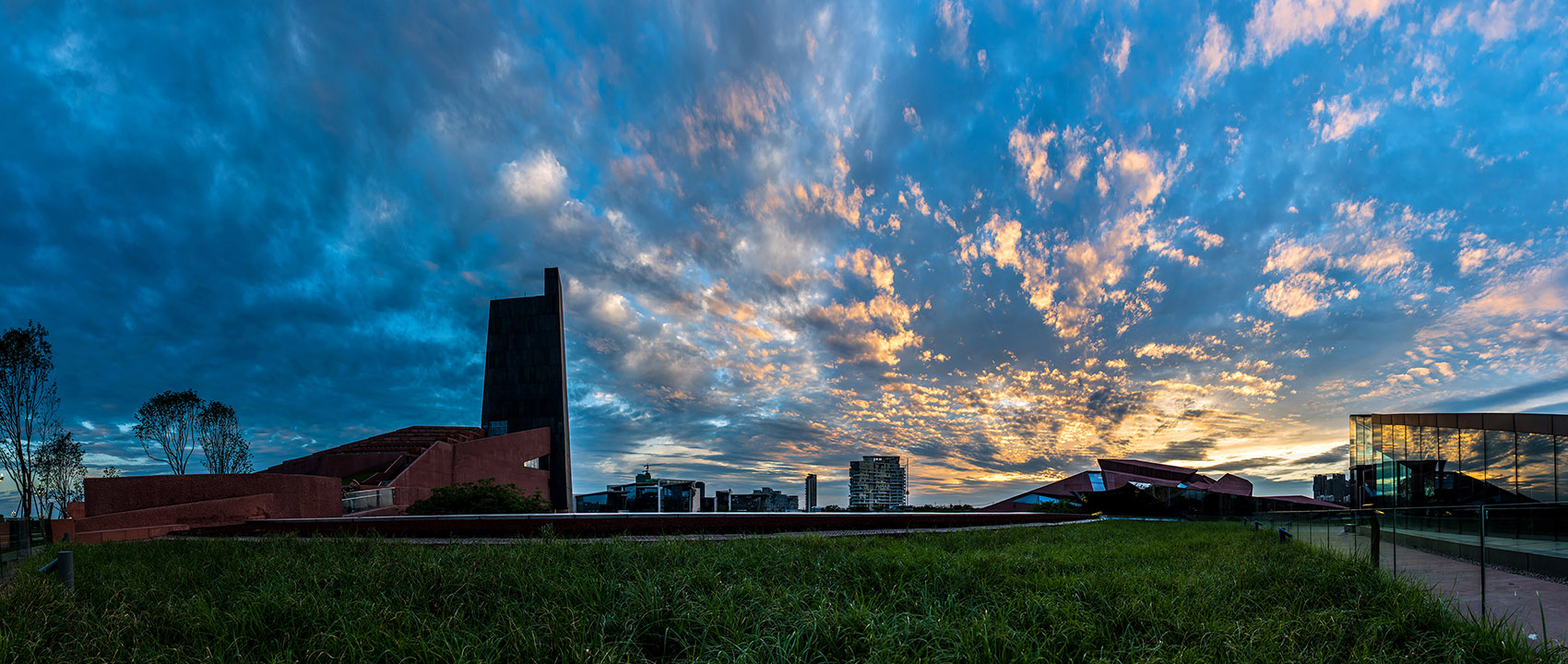 安托内.普雷多克与麓湖艺展中心, 成都 / Antoine Predock-110