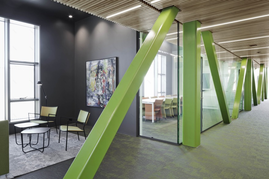 Snøhetta 打造炫彩 Holmen 工业区-32