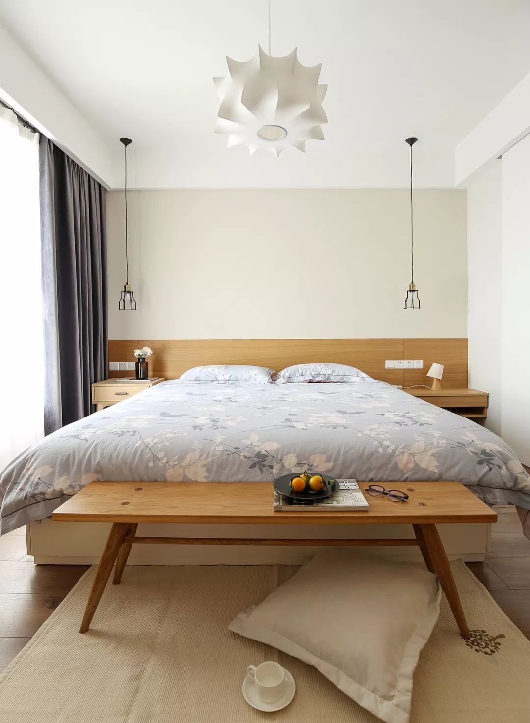 武汉 120㎡日式风家居,自然温馨的宜居空间-26