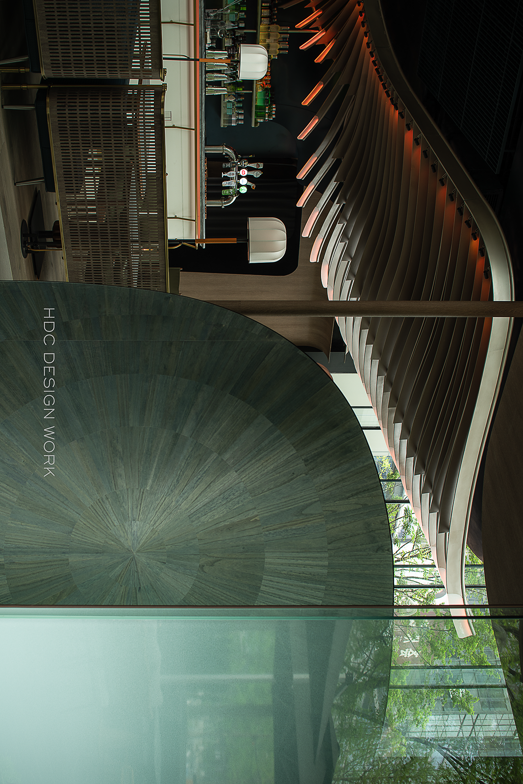 双塔映衬下的MOC餐厅丨中国成都丨唐嘉骏,刘芮言-11