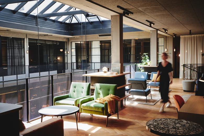 Hotel Gilbert 酒店设计丨奥地利维也纳丨BWM Designers & Architects-10